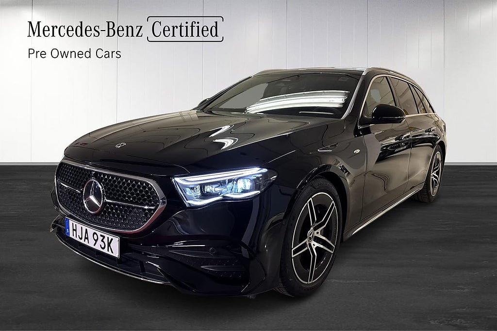 Mercedes-Benz E300 de Ventilation/Läder/Drag/MOMS