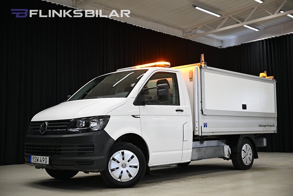 Volkswagen Transporter 4Motion DSG 150HK Kåpa|Drag|Värmare|EnÄgare|Leasbar