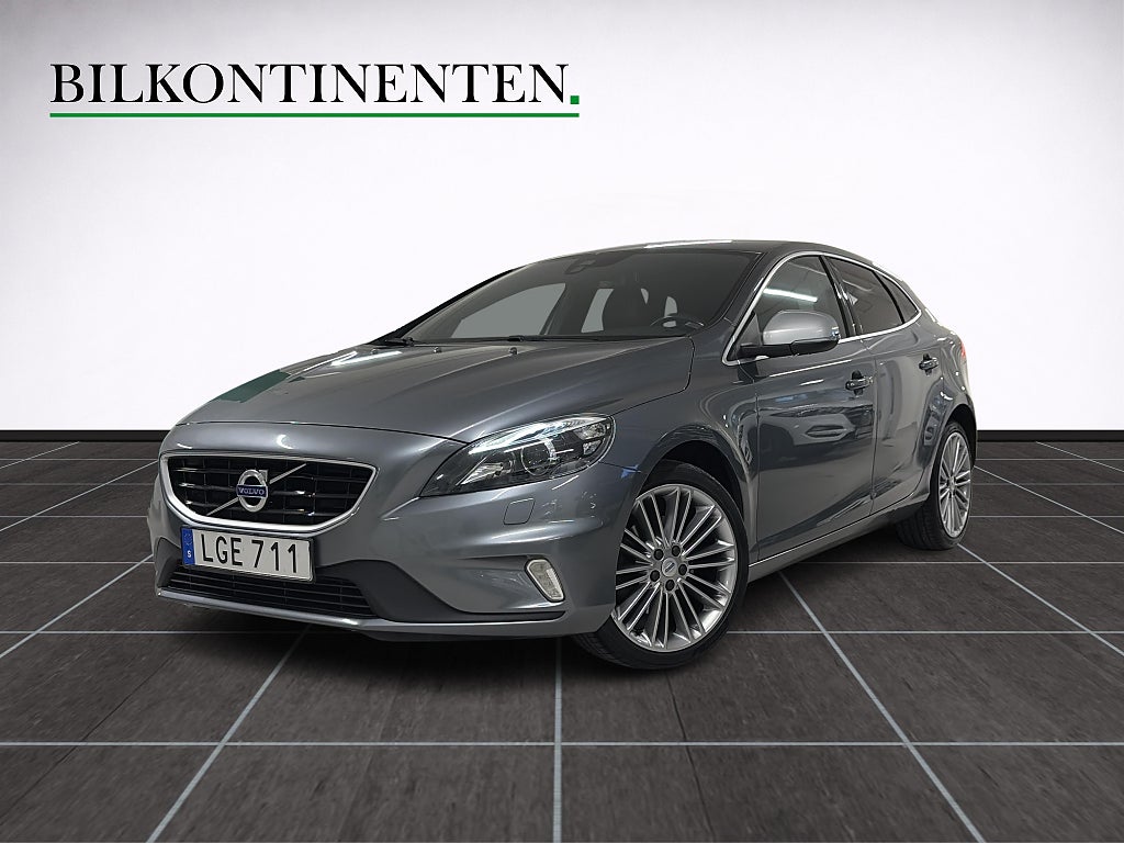 Volvo V40 T2 R-Design Värmare Skinn Parkeringssensorer Välservad