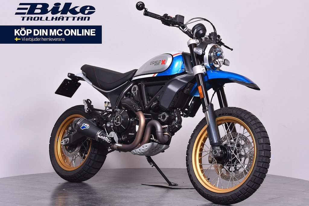 Ducati Scrambler Desert Sled / Termignoni mm