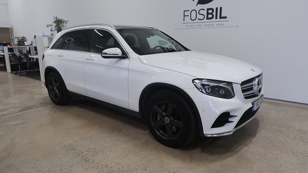 Mercedes-Benz GLC *Kampanj 2000kr ICA* 250 d 4M AMG Line Navi-Värmare-Dra