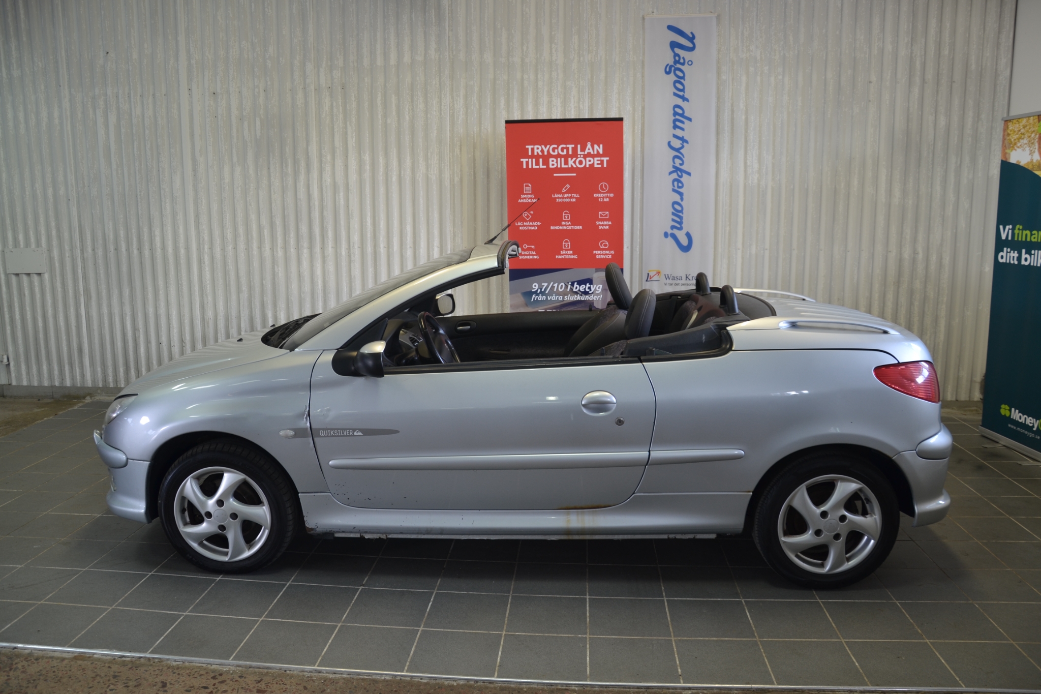 Peugeot 206 CC 1.6 109hk 2004, bild 6/37