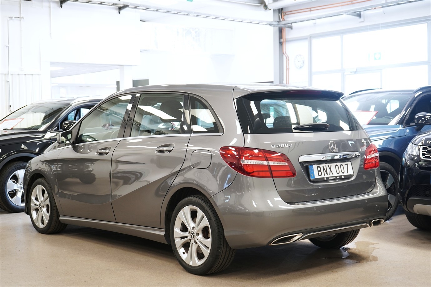 Mercedes-Benz B 200 d 4MATIC 1-ÄGARE 2018, kuva 3/43