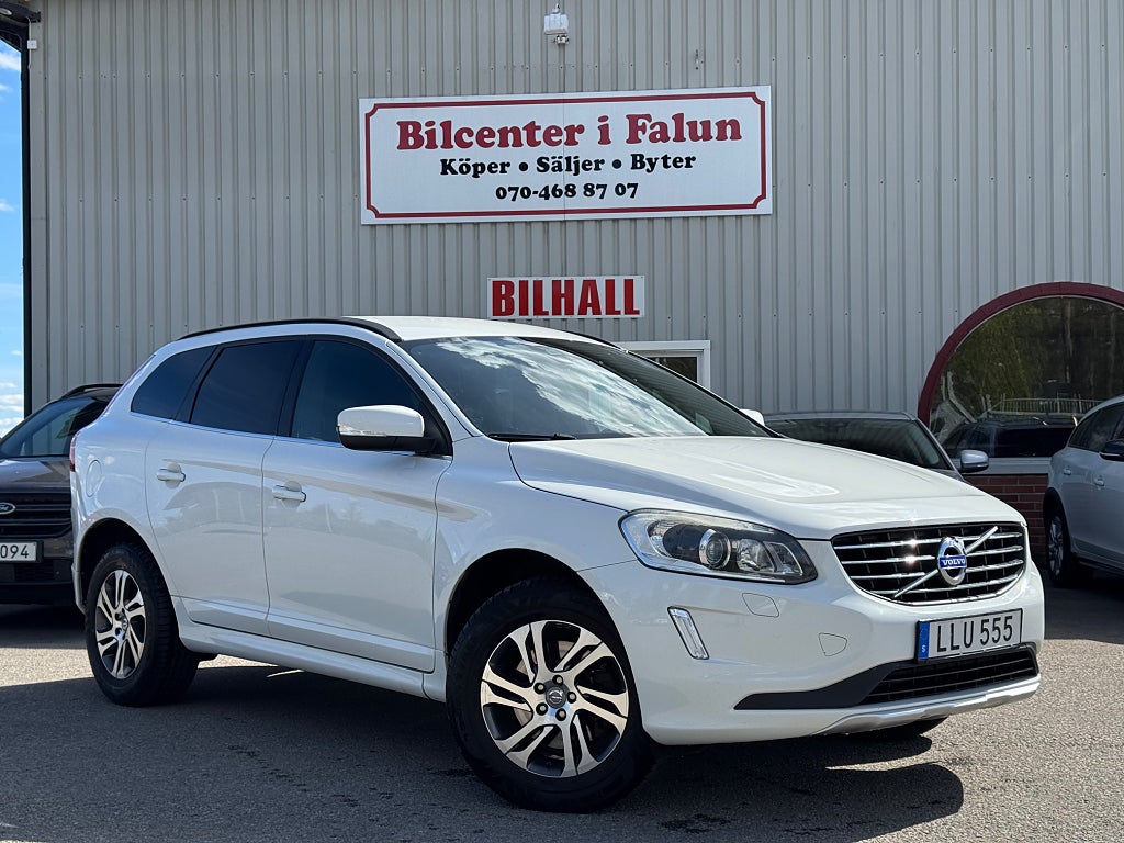 Volvo XC60 D4 AWD Geartronic Momentum Business Edition Pro 