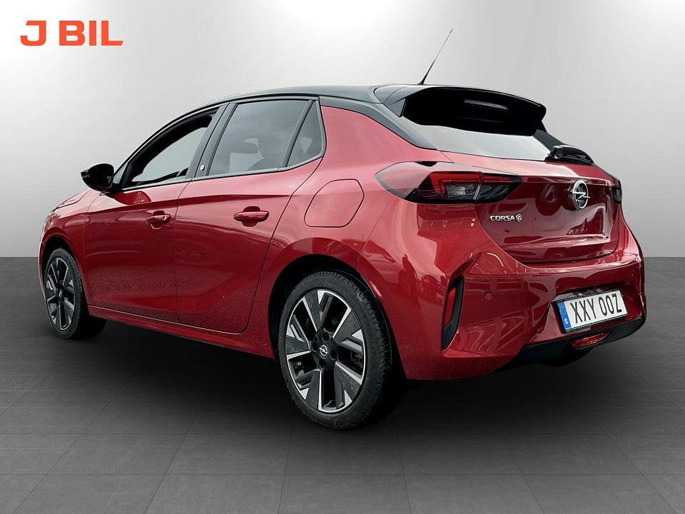 Bild på Opel Corsa-e Designline 50 kWh 136hk Aut B-KAMERA FARTHÅLLARE