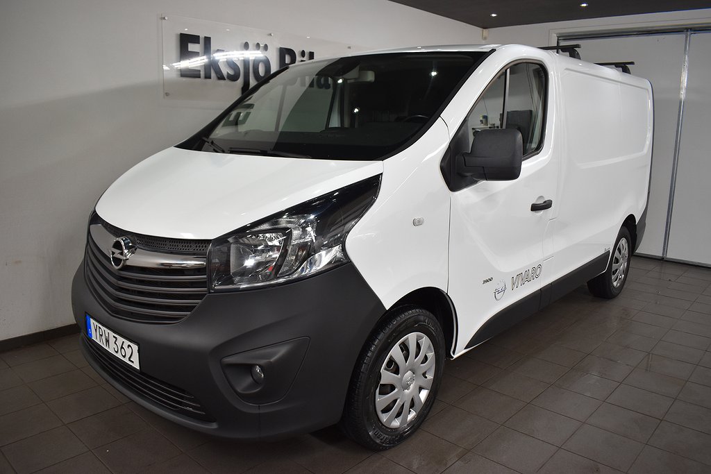 Opel Vivaro Skåpbil 1.6 CDTI Euro 6 /Backkamera/ 3-Sits/