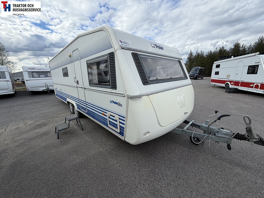 Polar 680 CTX Dinette, Skinnklädsel -06