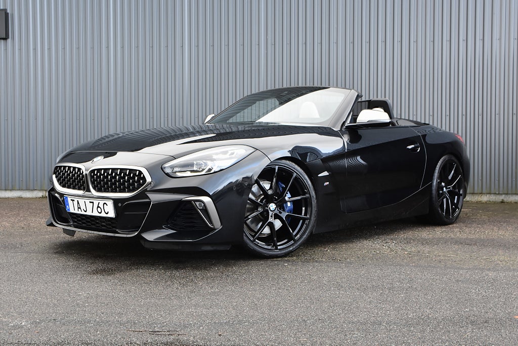 BMW Z4 M40i 340hk / Svensksåld H&R 20" 