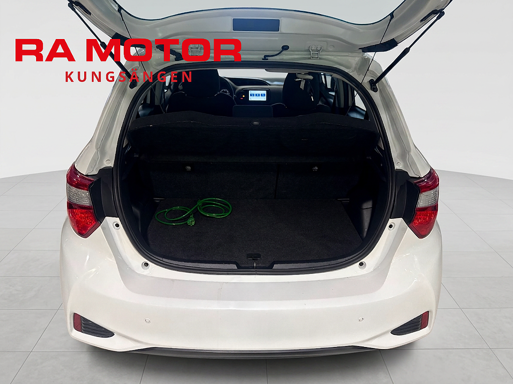 Toyota Yaris 1.5 Hybrid 101hk Active | Kamera | P-sens | M-Värm | 2019