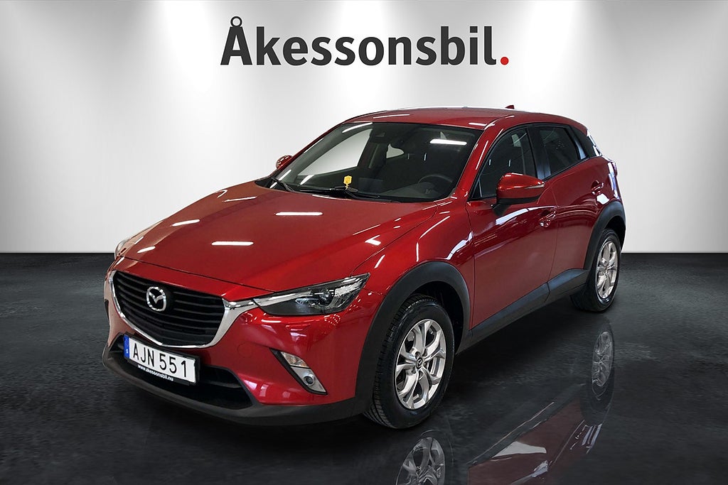 Mazda CX-3 2.0 120 hk A6 Vision LÅG SKATT