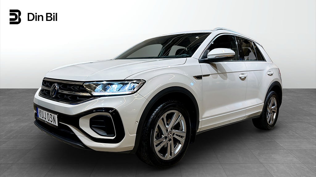 Volkswagen T-Roc TDI150 4M DSG R-Line P-värmare Drag