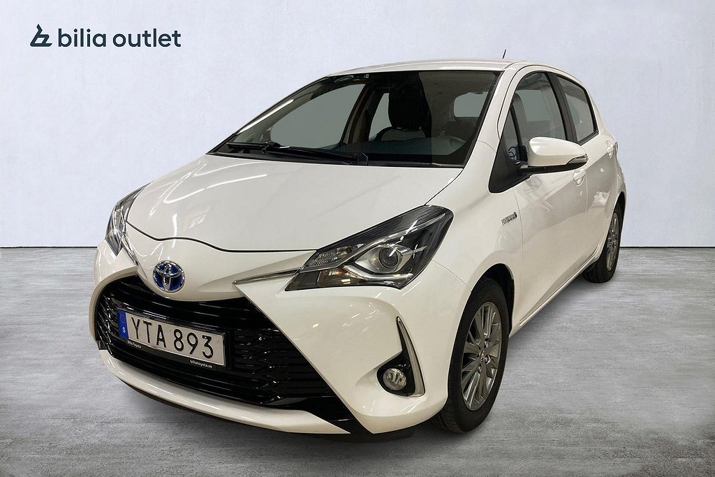 Toyota Yaris 1.5 Hybrid 5dr 101hk B-Kam SoV