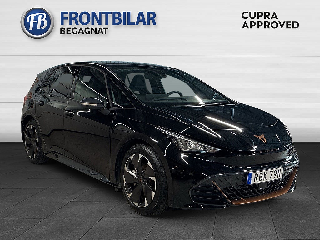 Cupra Born e-boost 59kwh/231hk/Adaptiv-Fart/B-Kamera/Navi/19"