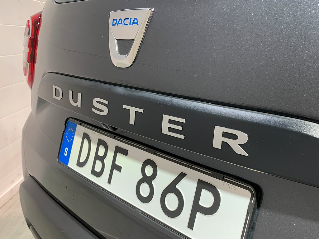 Dacia Duster 1.3 Automat | Comfort | Kamera | Moms | Garanti 2022