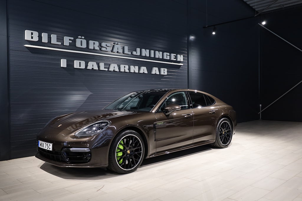 Porsche Panamera Turbo S E-Hybrid PDK Turbo S 680Hk 4wd