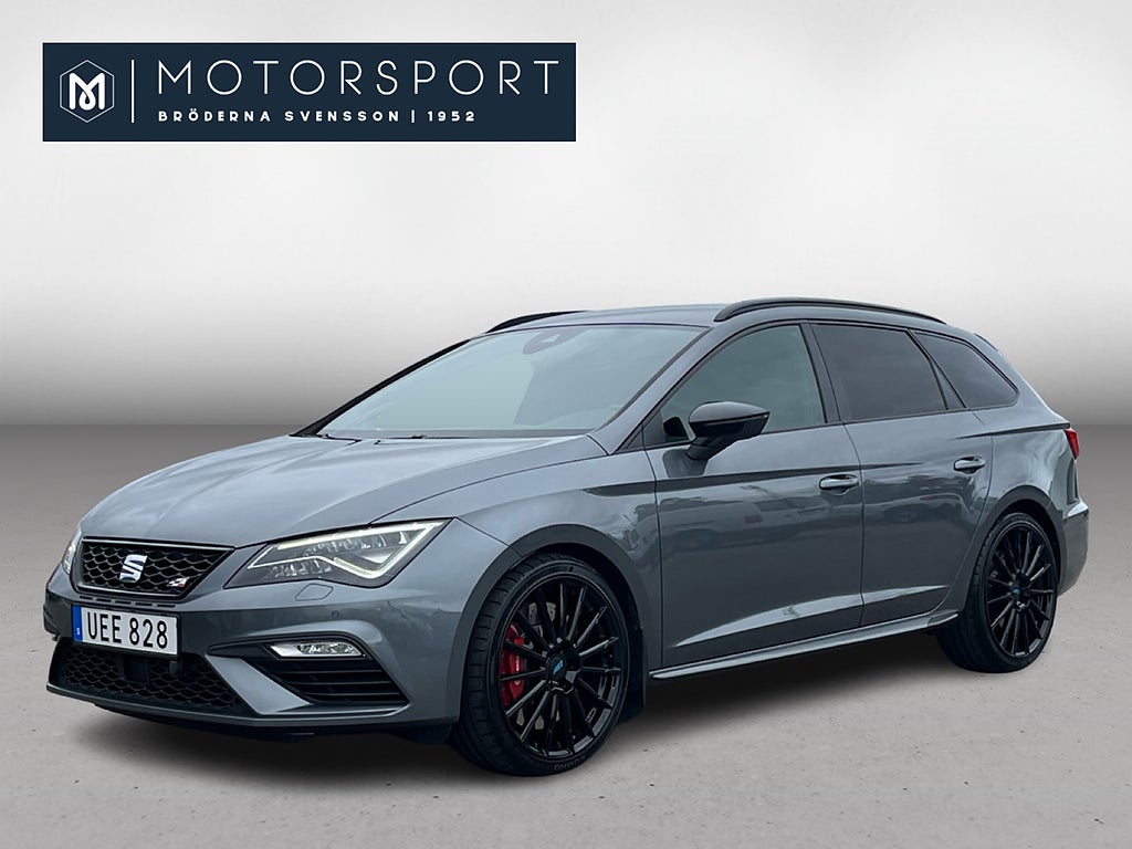Seat Leon ST Cupra 300hk 4Drive Navi Carplay Keyless Värmare