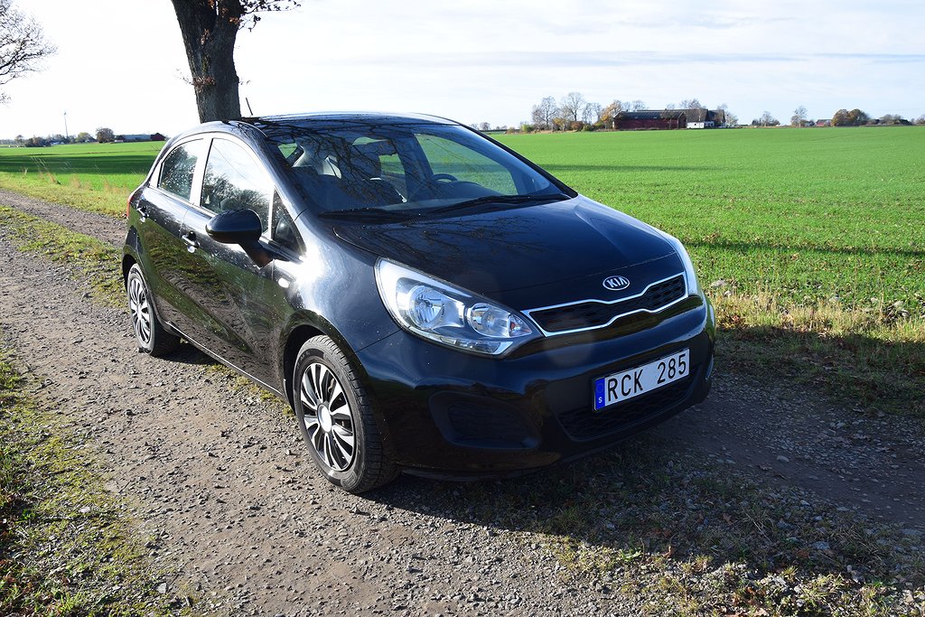 Kia Rio 5-dörrar 1.2 CVVT GLS Euro 5