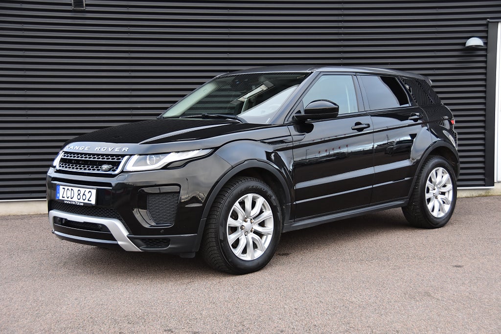 Land Rover Range Rover Evoque 2.0 Si4 AWD Dynamic SE Panorama, Skinn, Navi