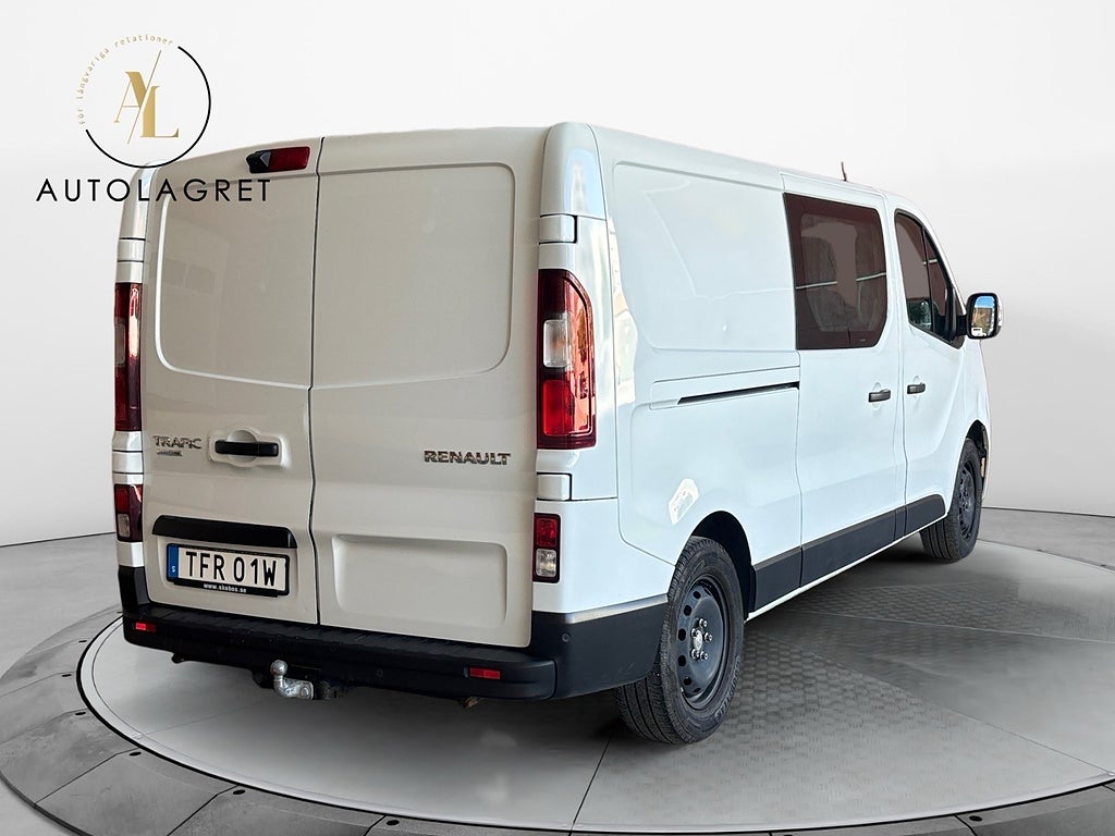 Renault trafic 2023 - miniatyr 5
