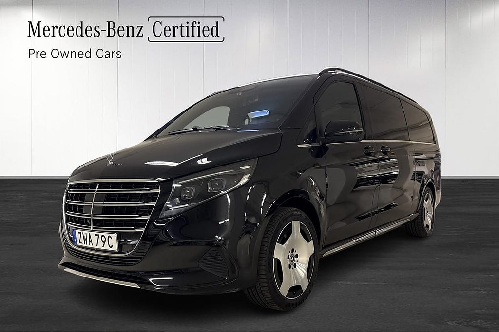 Mercedes-Benz V EXCLUSIVE/AIRMATIC/360-k/P-värme/Moms