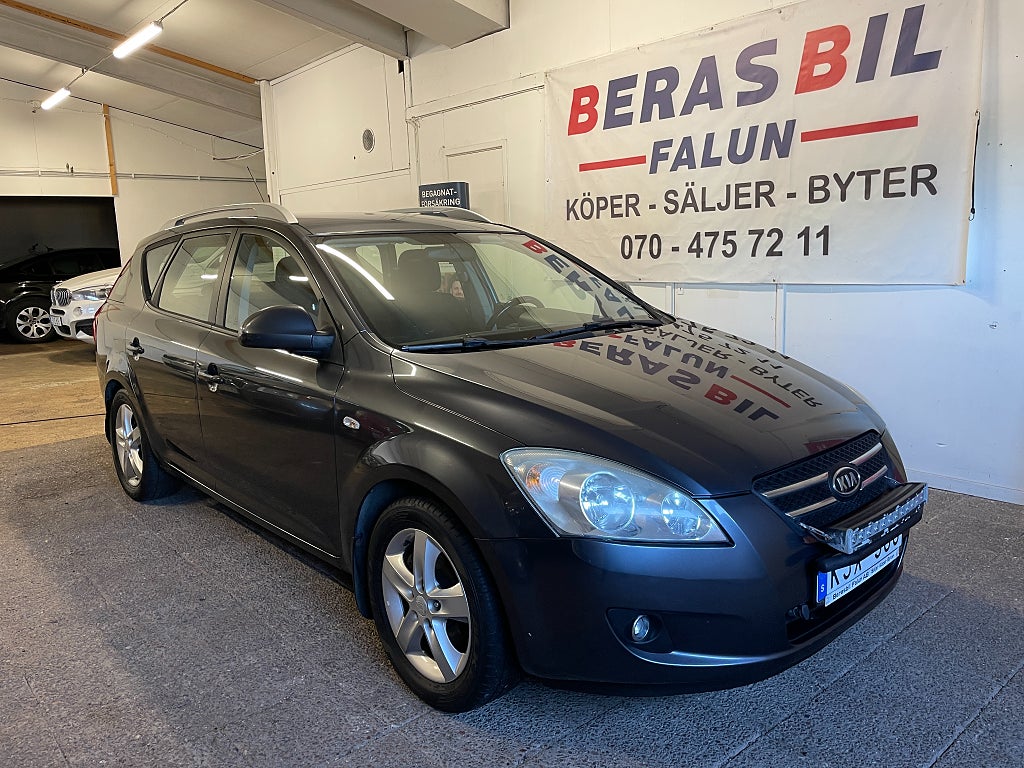 Kia Ceed cee'd_sw 1.6 CVVT EX/Ny Besikad/Dragkrok/AUX/