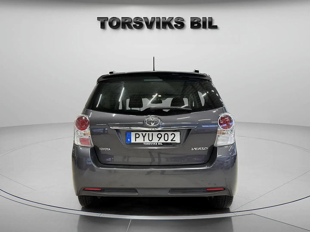 Toyota Verso 1.8 Valvematic Multidrive S Edition 7 Sitsig - miniatyr 5