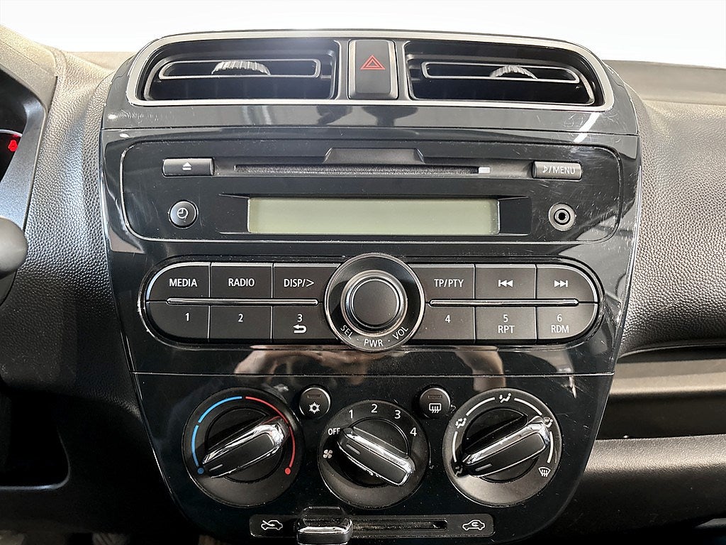 Bild på Mitsubishi Space Star 1.2 80hk - FARTHÅLLARE