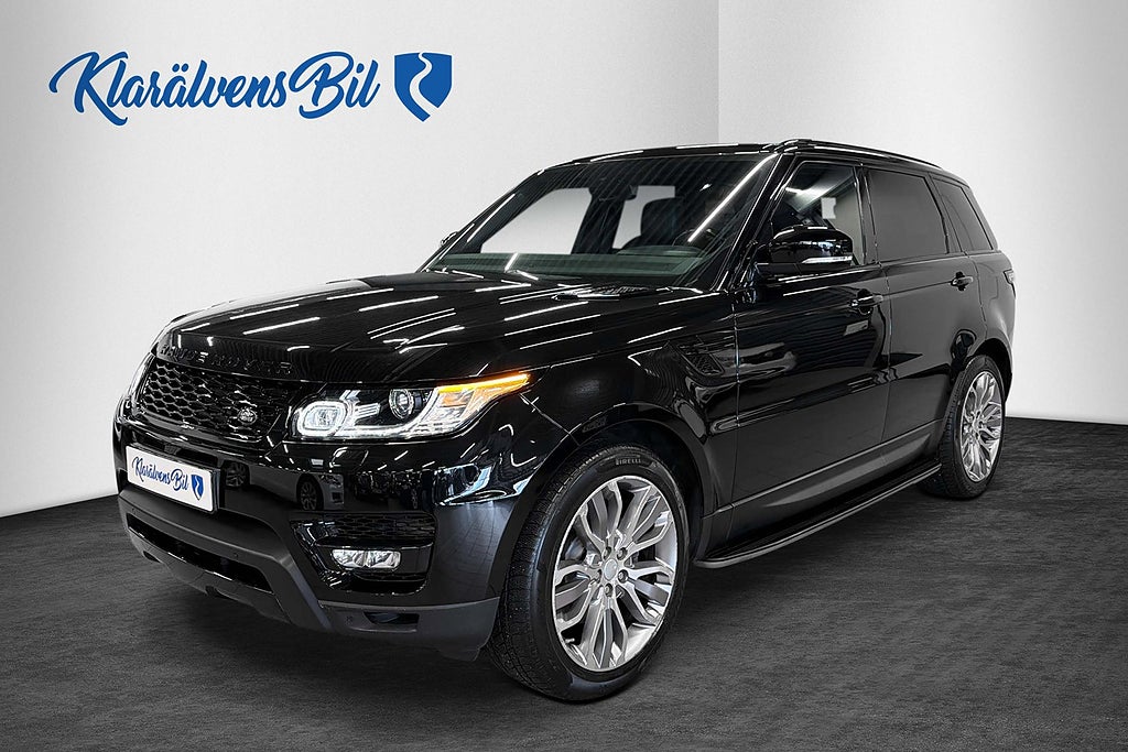 Land Rover Range Rover Sport 3.0 TDV6 4WD (258hk) D-värm Drag Navi Pano KamerA