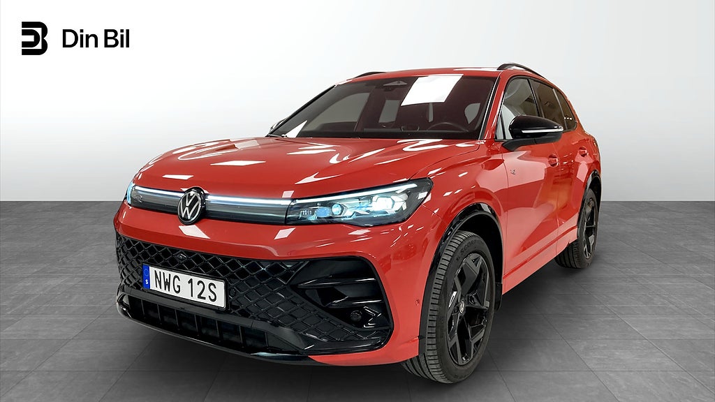Volkswagen Tiguan 2,0 TDI 193 DSG 4M R-line