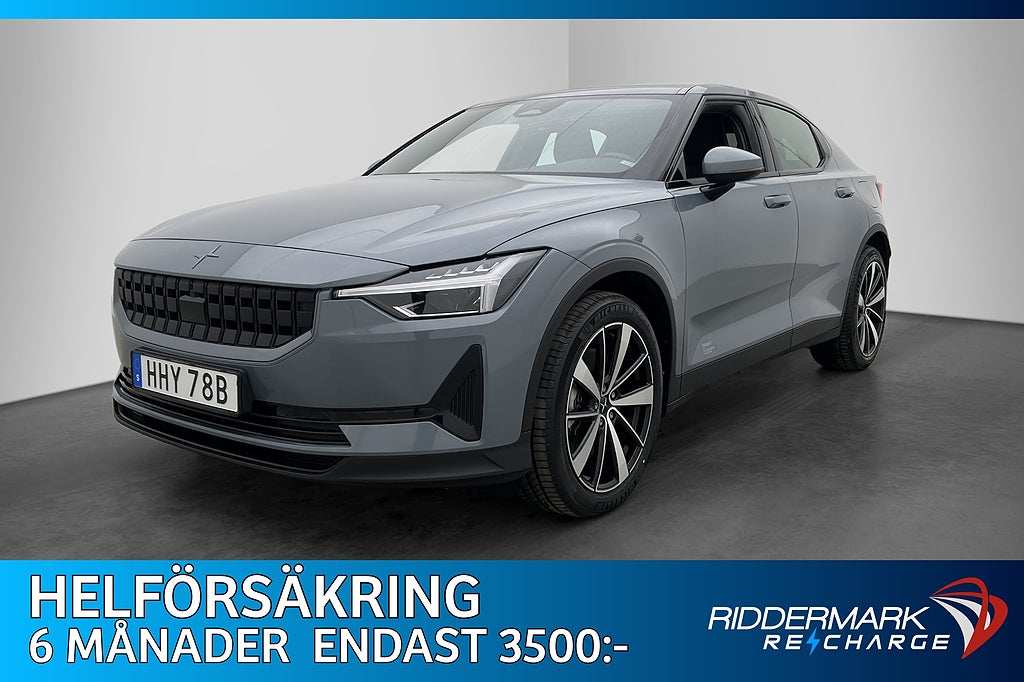 Polestar 2 Standard Range Single Motor 224hk Plus Pano H/K