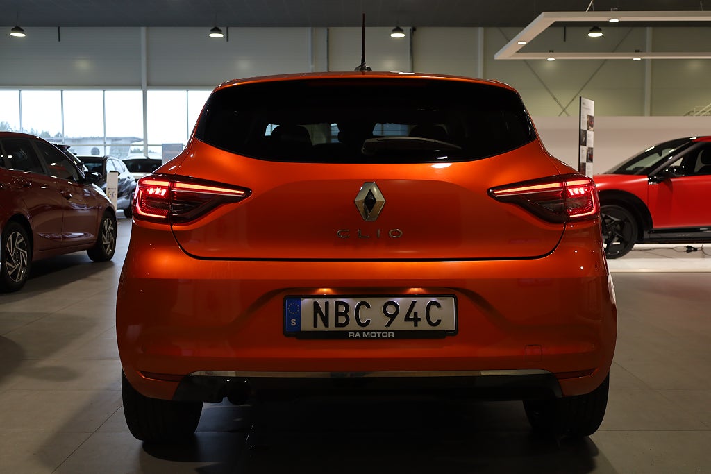 Renault Clio 1.0 TCe Intens Navi Kamera Keyless PDC Rattvärme 2021