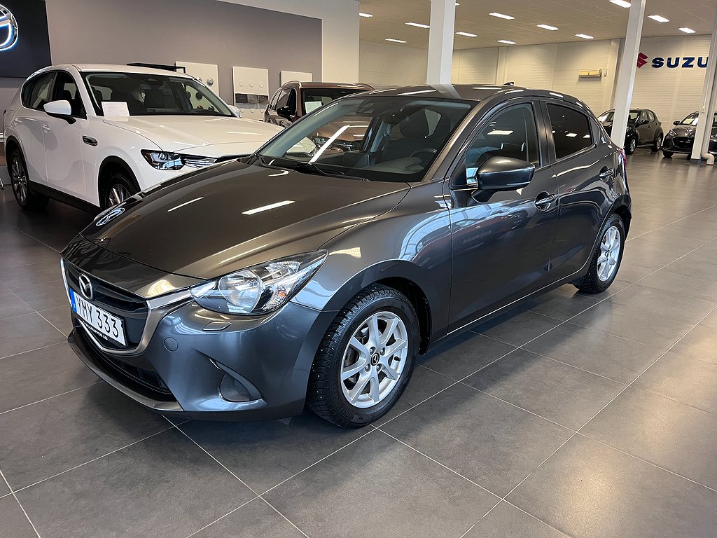 Mazda 2 5-dörrar 1.5 SKYACTIV-G Euro 6 Optimum 