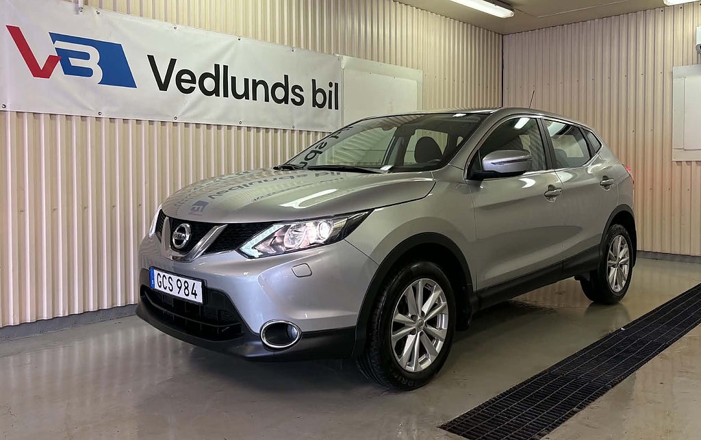Nissan Qashqai 1.2 DIG-T Euro 6 Acenta Connect B.kamera Navi Bluetooth