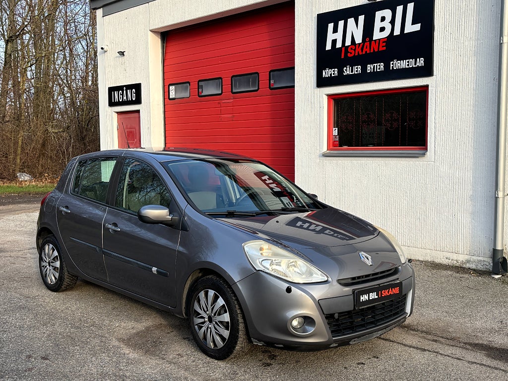 Renault Clio 5-dörrars Halvkombi 1.2 E85 Euro 4