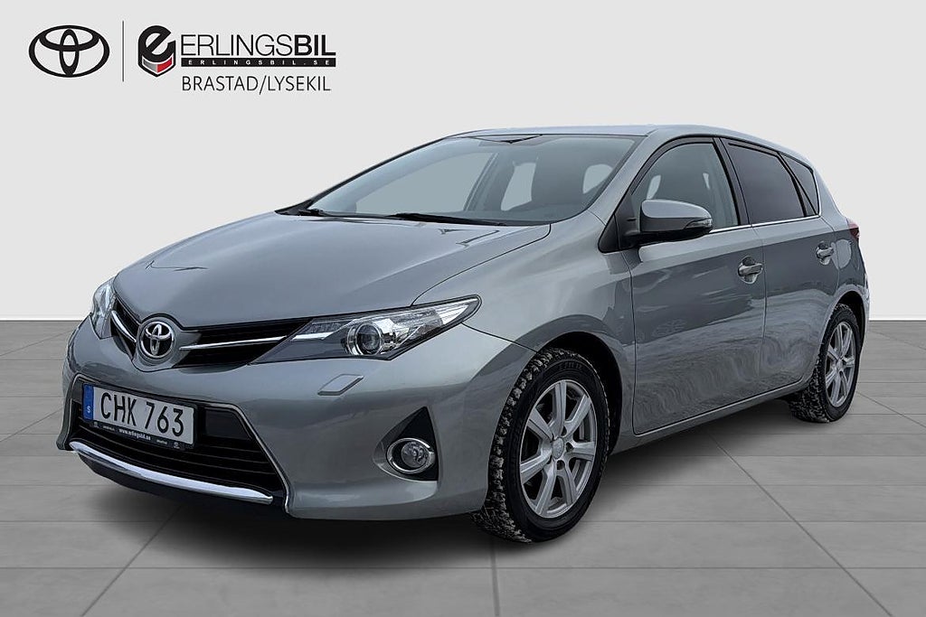 Toyota Auris 1.6 MANUELL EDITION FEEL V-HJUL 132HK