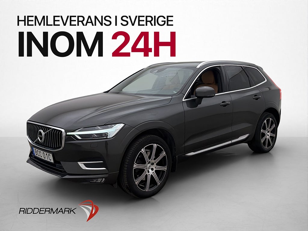 Volvo XC60 Inscription T6 AWD P-Värm Pano Skinn Kamera Drag