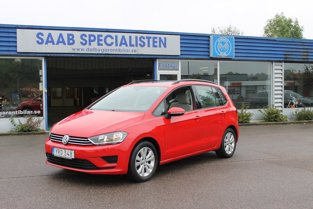 Volkswagen Golf 1.2 TSI Sportsvan Drag Panorama