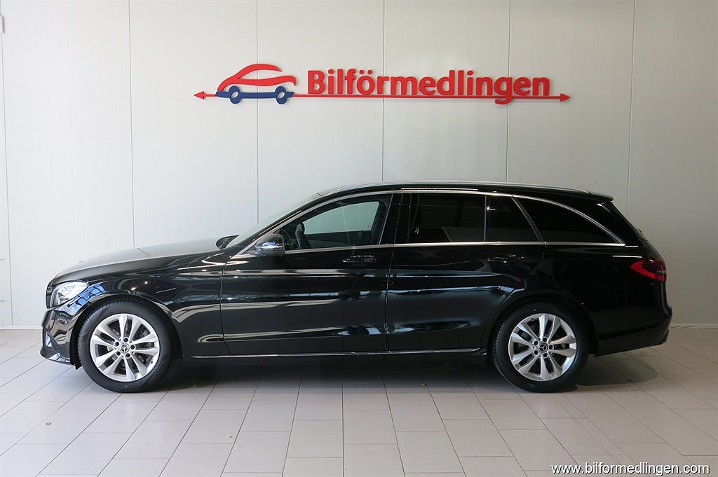 Mercedes-Benz C 200 T d 160hk Avantgarde Aut. Drag V-Hjul Navi