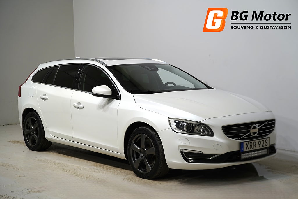 Volvo V60 D6 283HK Plug-in Hybrid AWD Aut Summum Taklucka Se Spec
