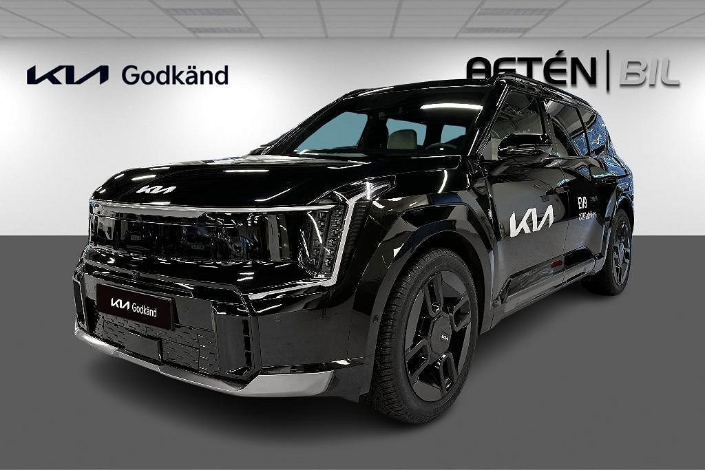 Kia EV9 GT-Line AWD 6-Sits Demobil - Kia Godkänd
