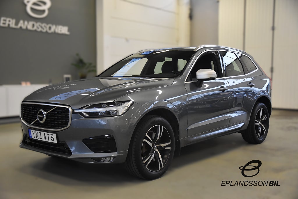 Volvo XC60 D4 AWD Geartronic R-Design KAMPANJRÄNTA 5,95%