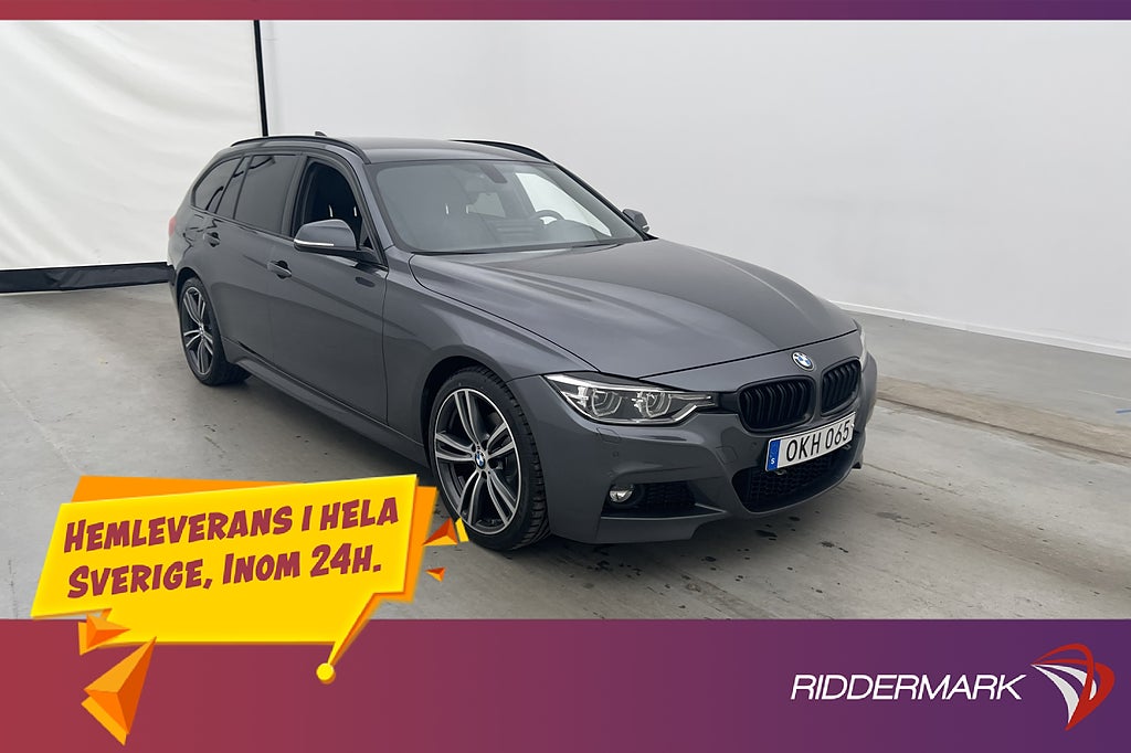 BMW 320 d xDrive M Sport Kamera Skinn Drag Navi Rattvärme