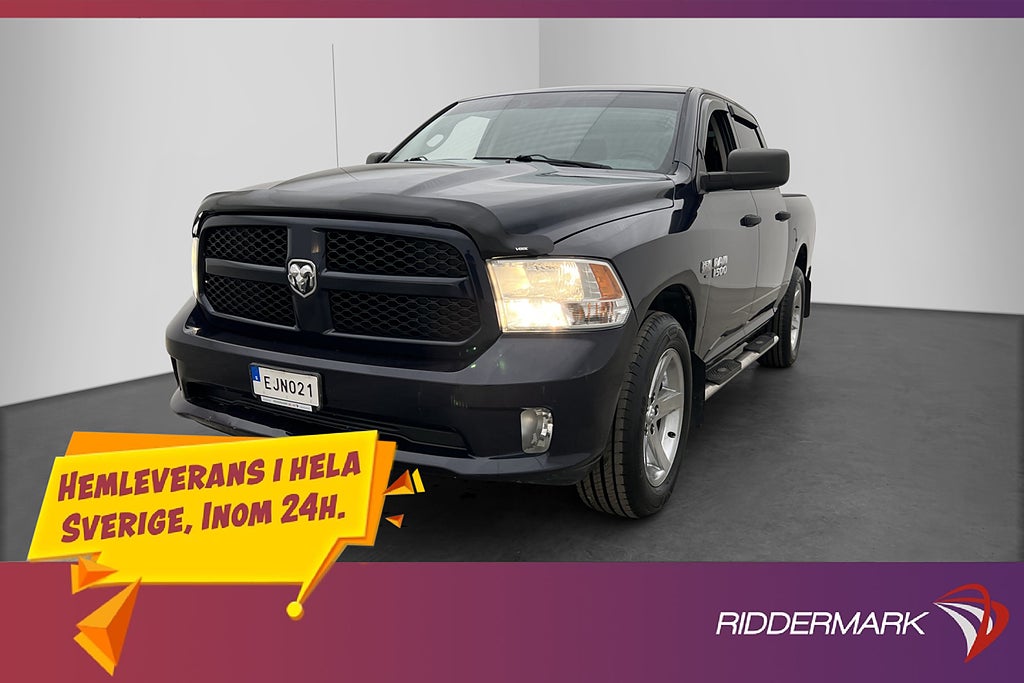 Dodge RAM 5.7 V8 395hk 4x4 Dragkrok Farthållare Bluetooth