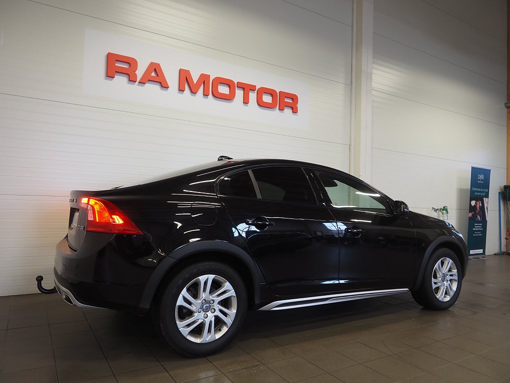 Volvo S60 Cross Country D4 AWD 190hk Classic Momentum |Drag| 2018