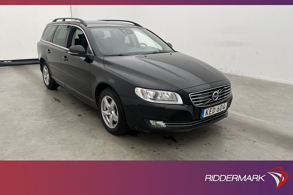 Volvo V70 D3 Momentum VOC Värmare Navi Sensorer Dragkrok