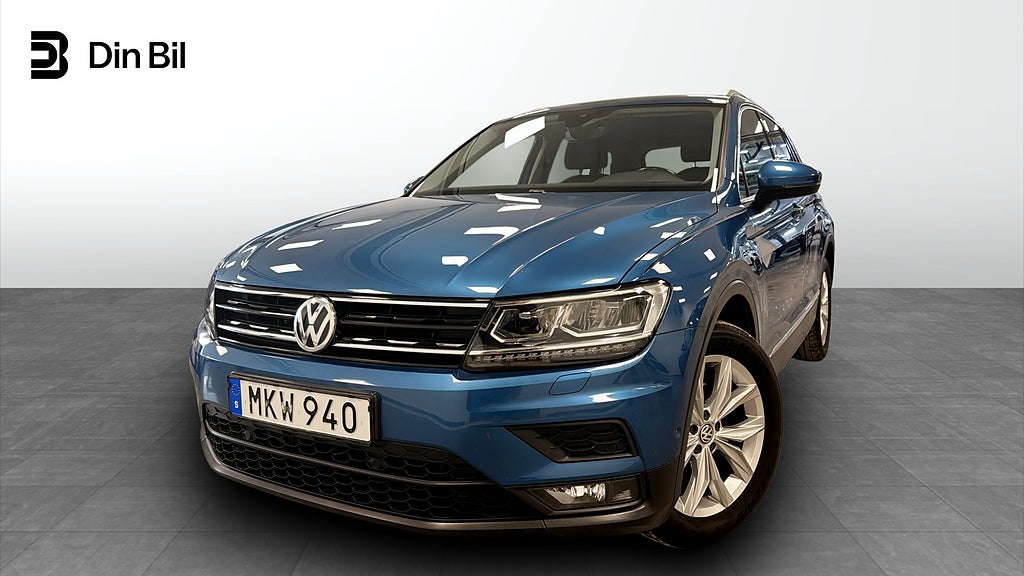 Volkswagen Tiguan TSI150 4M DSG Executive P-värmare/Drag