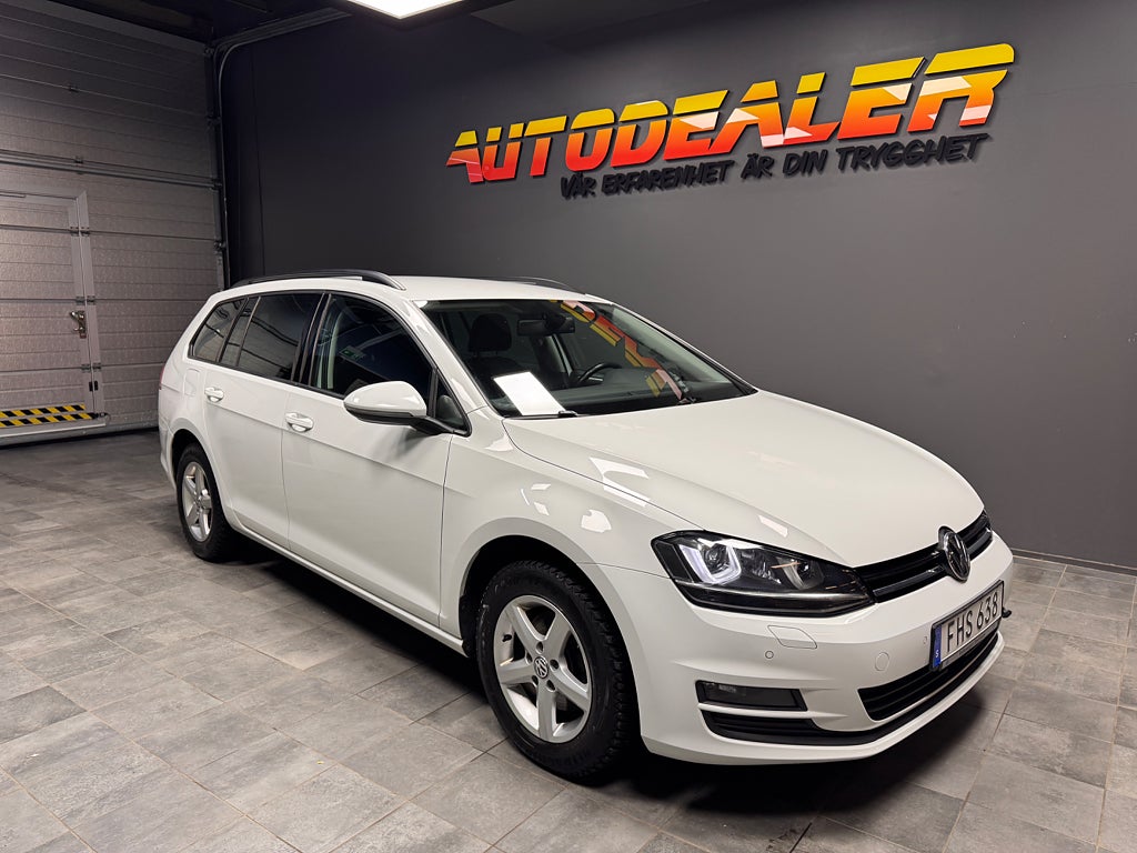Volkswagen Golf Sportscombi 1.2 TSI BMT Base 110hk
