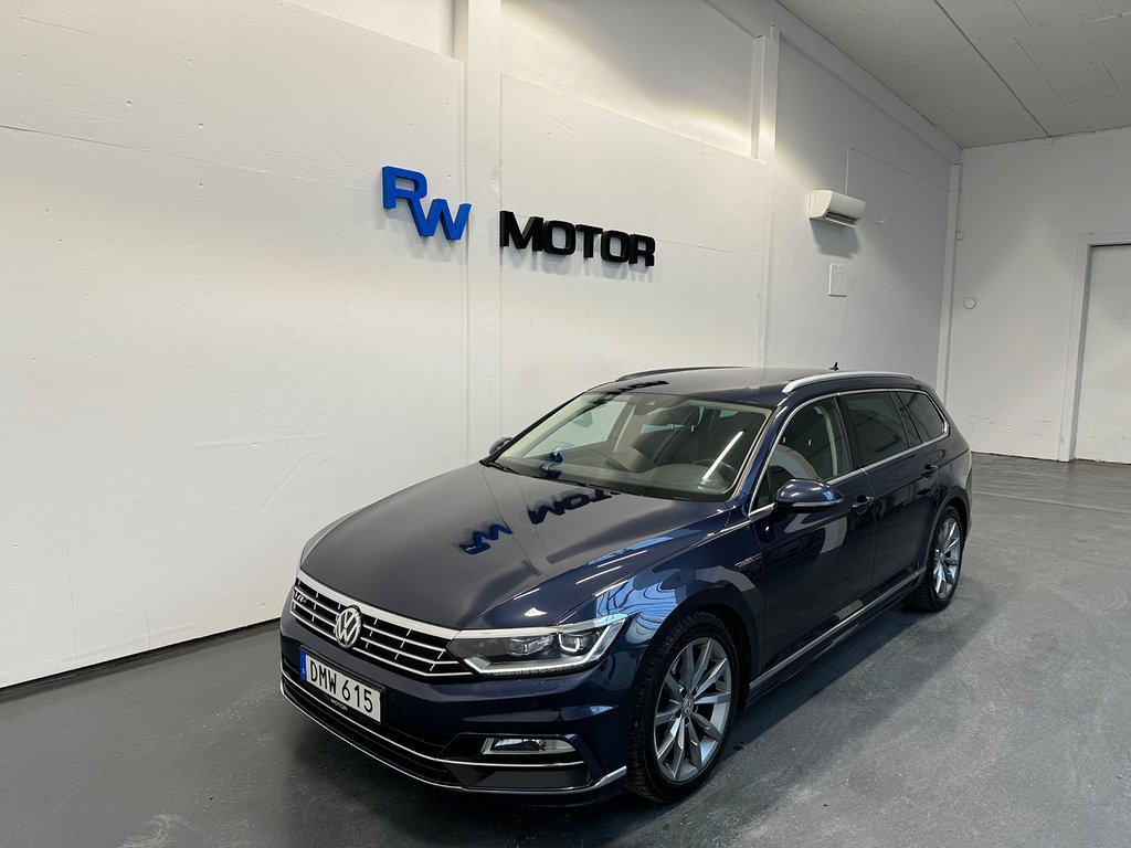 Volkswagen Passat 2.0 TDI 4M R-line D-värm B-kamera Dragkrok