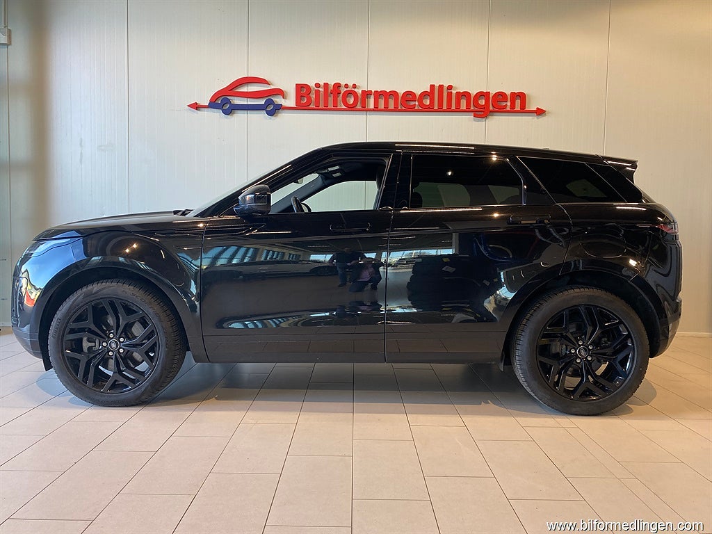 Land Rover Range Rover Evoque SE P300e AWD  PHEV Skinn, Panorama Drag 2 brukare