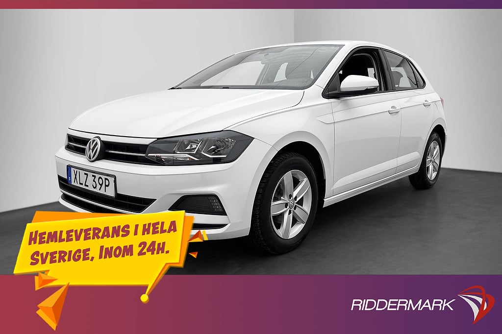 Volkswagen Polo 1.0 TSI  Base Farthållare Bluetooth